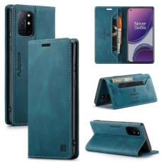 AUTSPACE - AUTSPACE OnePlus 8T Wallet Fodral KonstL&auml;der - Bl&aring;