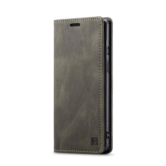 AUTSPACE - AUTSPACE OnePlus 8T Wallet Fodral KonstLäder - Kaffe