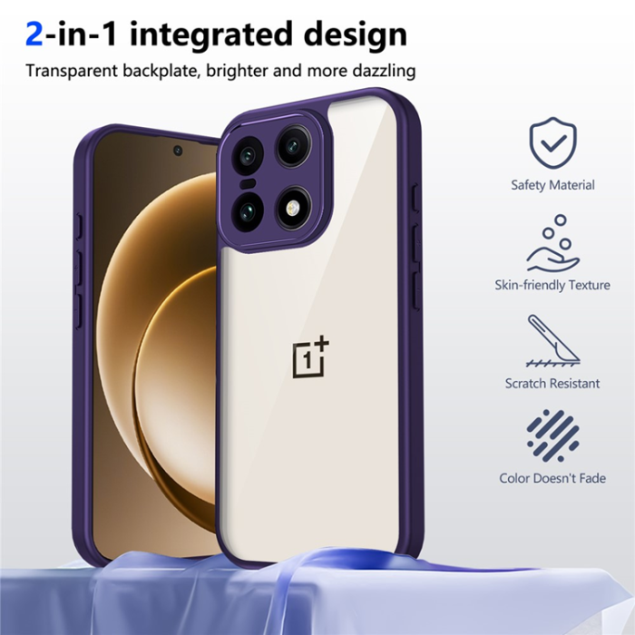 A-One Brand - OnePlus 15 5G Mobilskal Matte Skin Touch Shockproof