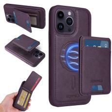 BETOPNICE - BETOPNICE iPhone 14 Pro Max Fodral KonstL&auml;der - Lila