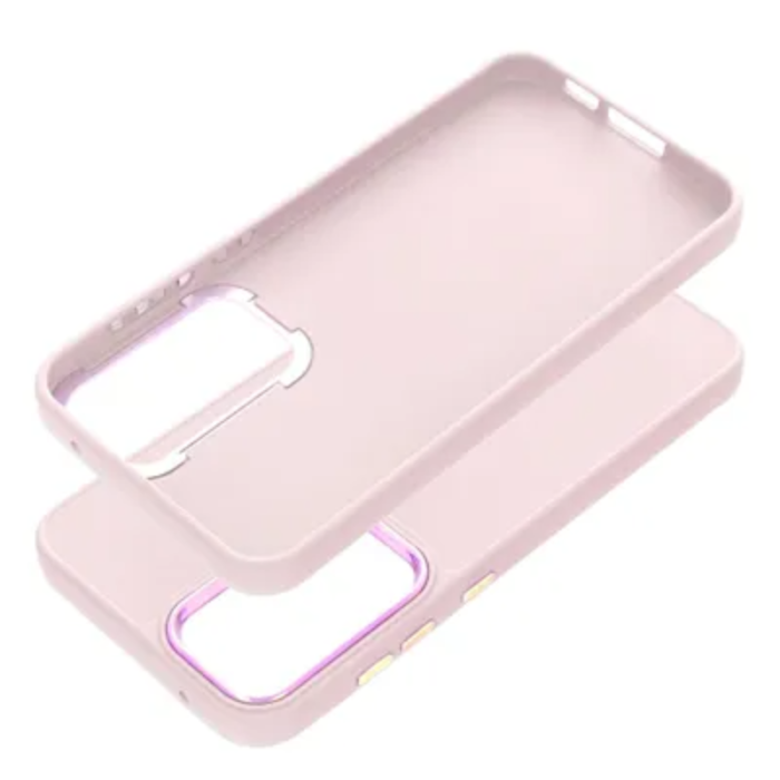 OEM - Galaxy S23 FE Mobilskal Frame - Rosa