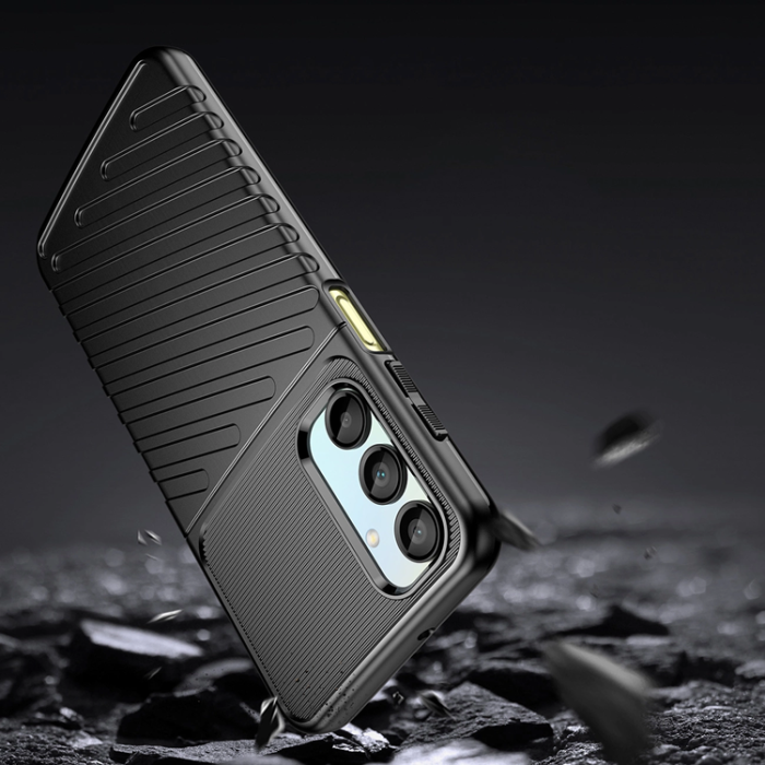 OEM - Galaxy A26 Mobilskal Thunder Armored - Svart