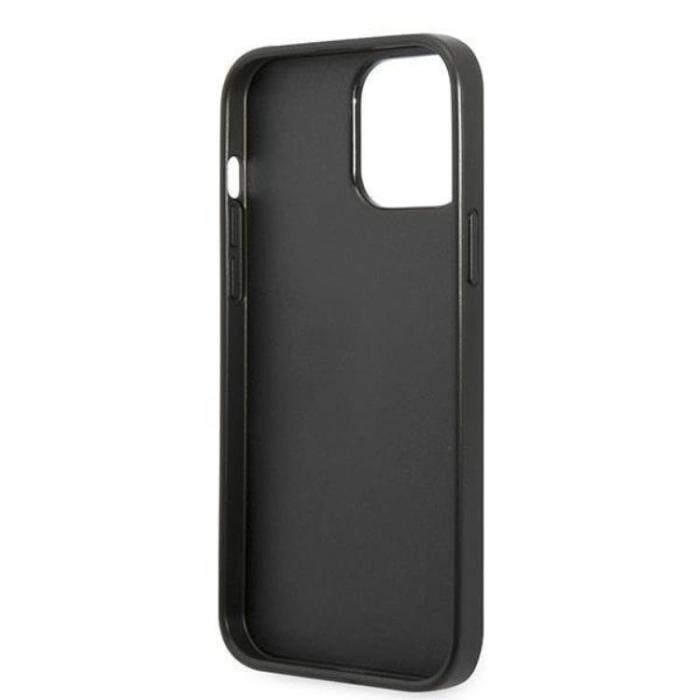 KARL LAGERFELD - Karl Lagerfeld iPhone 13 Pro Max Mobilskal Korthållare Karlimals
