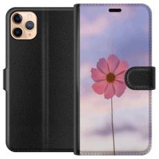 iSecrets - Plånboksfodral till Apple iPhone 11 Pro Max med Rosa blomma