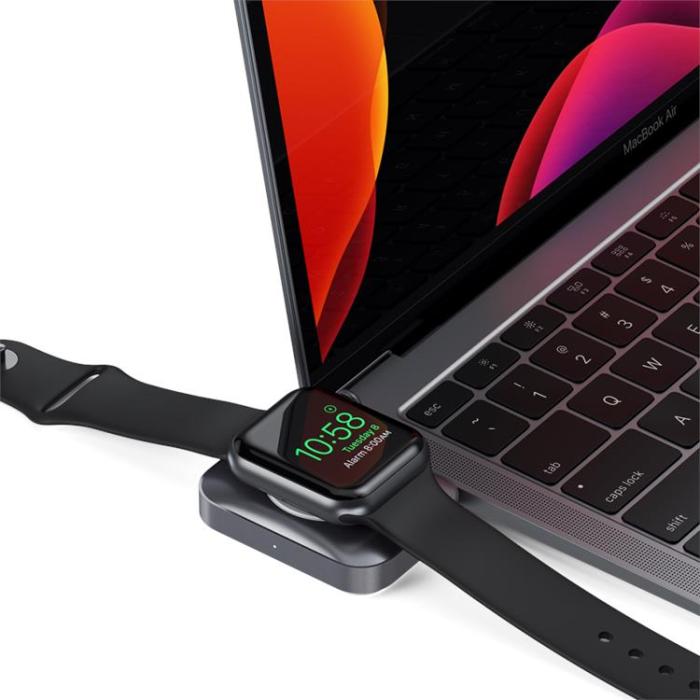Satechi - Satechi Apple Watch/Airpods Laddare USB-C