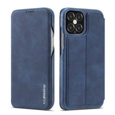 LC.imeeke - LC.IMEEKE iPhone 12 Pro Fodral KonstL&auml;der - Bl&aring;