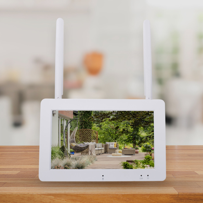 Smartwares - SMARTWARES Trådlös Övervakningskamera 1080p 7