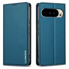 LC.imeeke - LC.IMEEKE L1 Series Google Pixel 9 Pro XL Pl&aring;nboksfodral Konstl&auml;der - Bl&aring;
