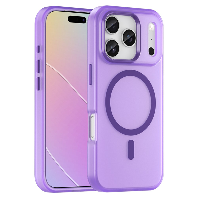 iPhone 17 Pro Mobilskal MagSafe Slim Matte Translucent - | 2353 | AlltMobil