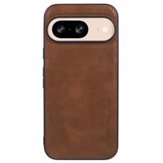 X-Level - X-LEVEL Bojue-3 Mobilskal f&ouml;r Google Pixel 9 Pro XL - Brun
