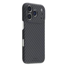 X-Level - X-LEVEL Mobilskal till iPhone 17 Pro Magnetiskt Kolfiber Ultra-Tunn Svart