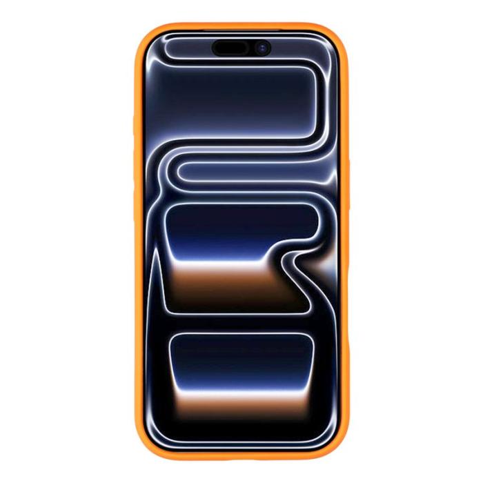 X-Level - X-LEVEL Mobilskal till iPhone 17 Pro Magnetiskt Kickstand Orange