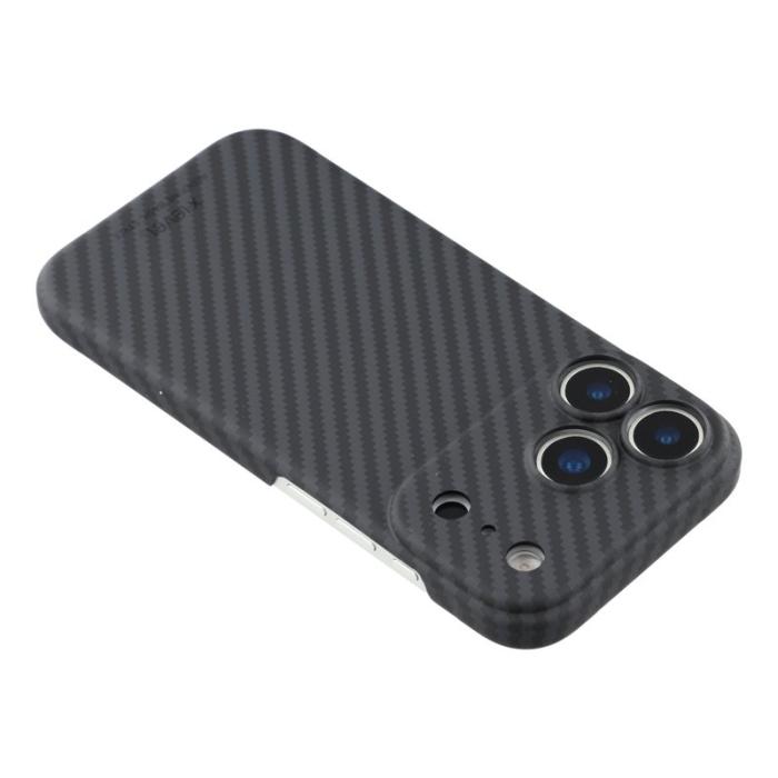 X-Level - X-LEVEL Mobilskal till iPhone 17 Pro Magnetiskt Kolfiber Ultra-Tunn Svart