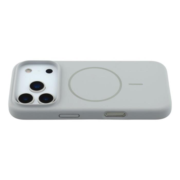 X-Level - X-LEVEL Mobilskal till iPhone 17 Pro MagSafe Flytande Silikon Grå