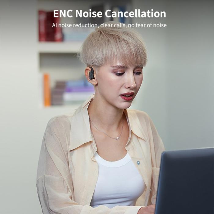 XUNDD - XUNDD W004 Öronhörlurar Bluetooth Öppen Design Beige