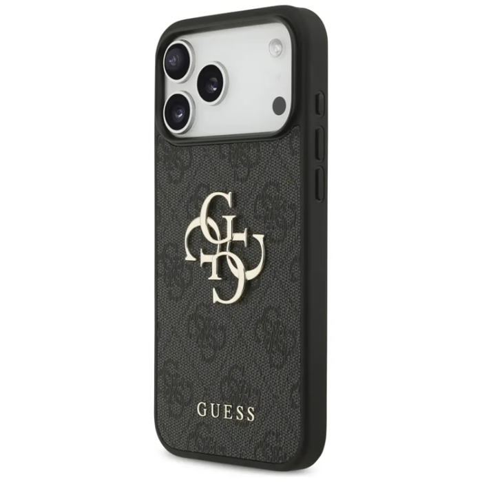 Guess - Guess Mobilskal för iPhone 18 Pro Max Big Logo - Svart