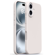 A-One Brand - iPhone 17 Mobilskal Silikon Microfiber Lining - Antikvit