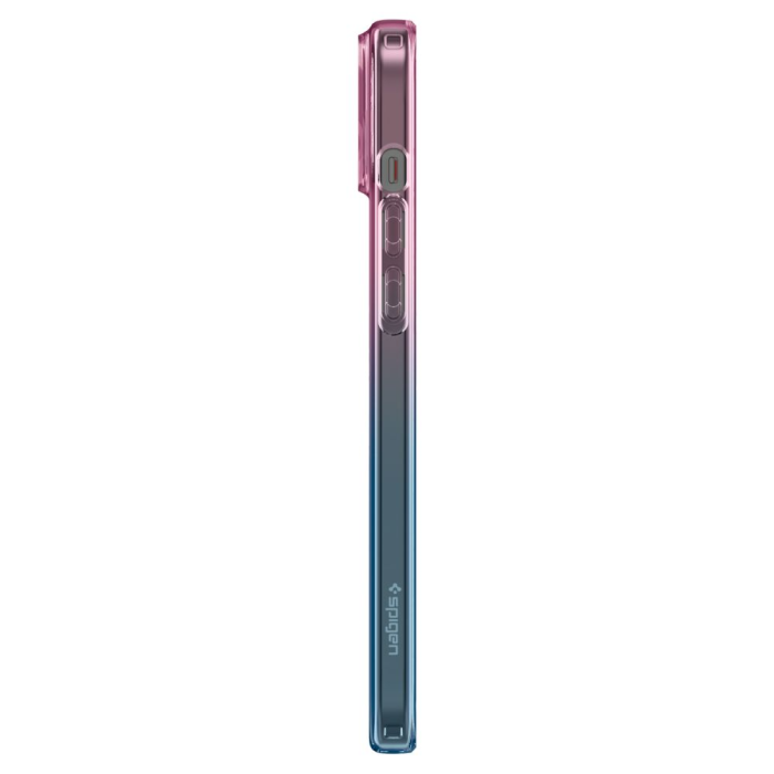 Spigen - Spigen iPhone 15 Mobilskal Liquid Crystal - Gradation Rosa