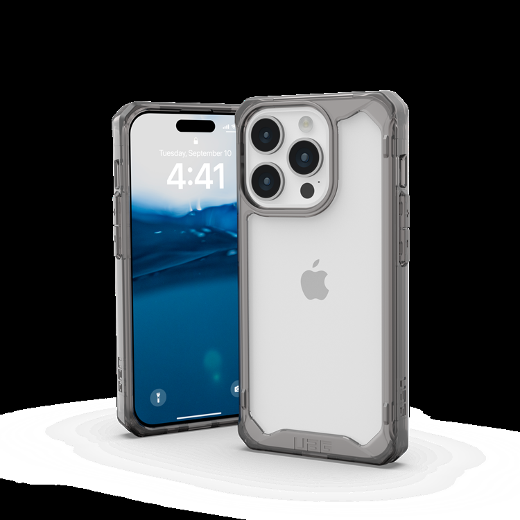 UAG iPhone 15 Pro Mobilskal Plyo - Ash | 2353 | AlltMobil