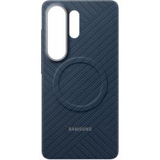 Samsung - Samsung Mobilskal F&ouml;r Galaxy S26 Ultra MagSafe Carbon Magnet - Bl&aring;