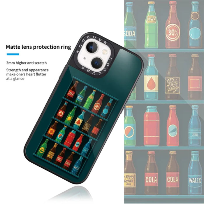 A-One Brand - iPhone 15 Mobilskal MagSafe Aluminium Silikon