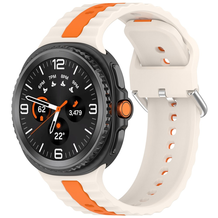 Galaxy Watch 8 (44mm/40mm)/8 Classic (46mm) Armband Silikon | 5123 | AlltMobil