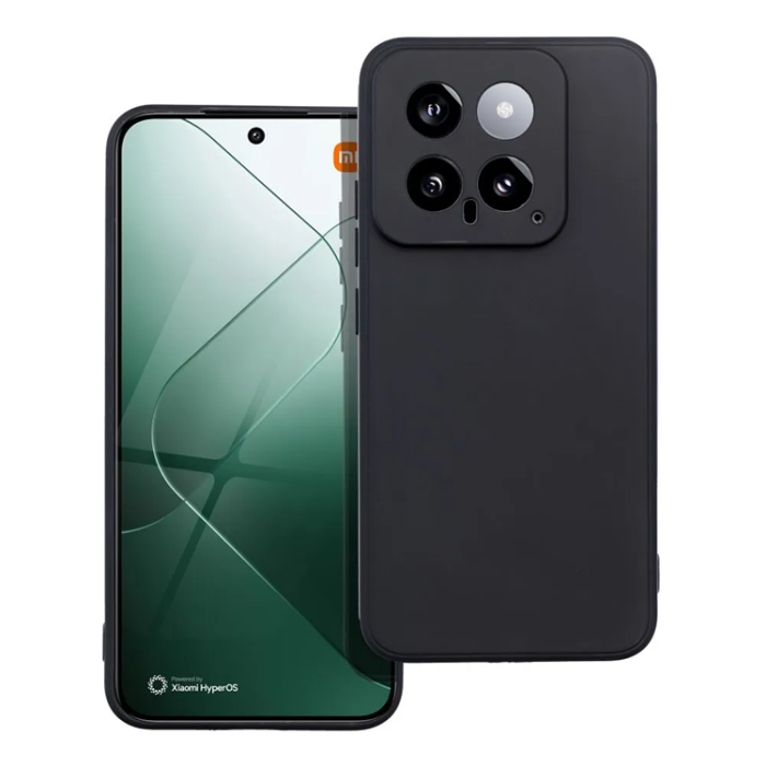 OEM - Xiaomi 14 Mobilskal Matt - Svart