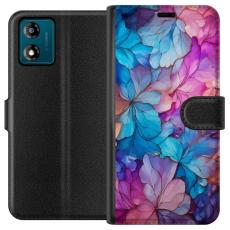 iSecrets - Plånboksfodral till Motorola Moto E13 med Magiskt
