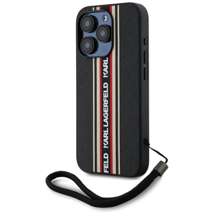 KARL LAGERFELD - Karl Lagerfeld iPhone 15 Pro Max Mobilskal Athleisure Stripes
