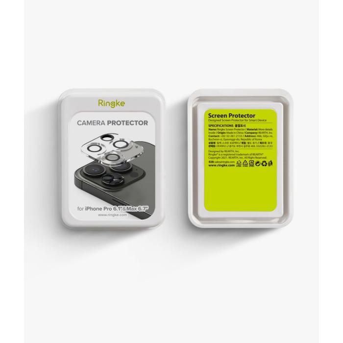 Ringke - Ringke Kameralinsskydd i Härdat Glas iPhone 13 Pro Max / 13 Pro