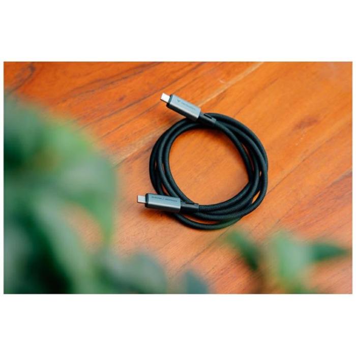 Verbatim - Verbatim USB-C Till USB-C 240W Kabel 120cm 40Gb/s Sync & Charge