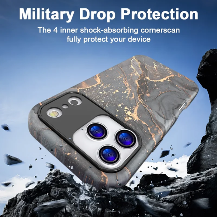 A-One Brand - iPhone 17 Pro Mobilskal Vattentryck - P-GWL10028