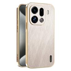 KADEM - KADEM Oppo Find X9 Pro 5G Fodral KonstL&auml;der - Guld