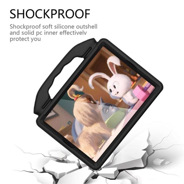 UTGATT1 - EVA iPad 10.2 (2019)/Pro 11 (2018)/Pro 10.5(2017)/Air 10.5(2019) Skal - Svart