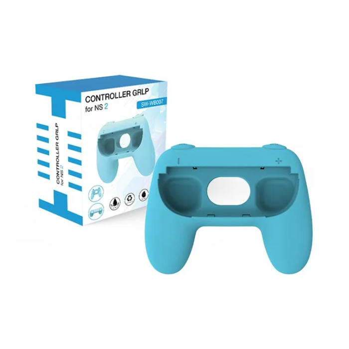 OEM - 2st Nintendo Switch 2 Vänster Höger Handtag Joy-Con Grip Hållare