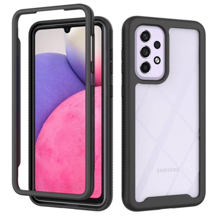 A-One Brand - Defense 360 Skal till Samsung Galaxy A33 5G - Svart