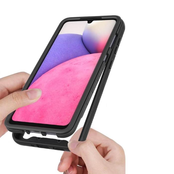 A-One Brand - Defense 360 Skal till Samsung Galaxy A33 5G - Svart