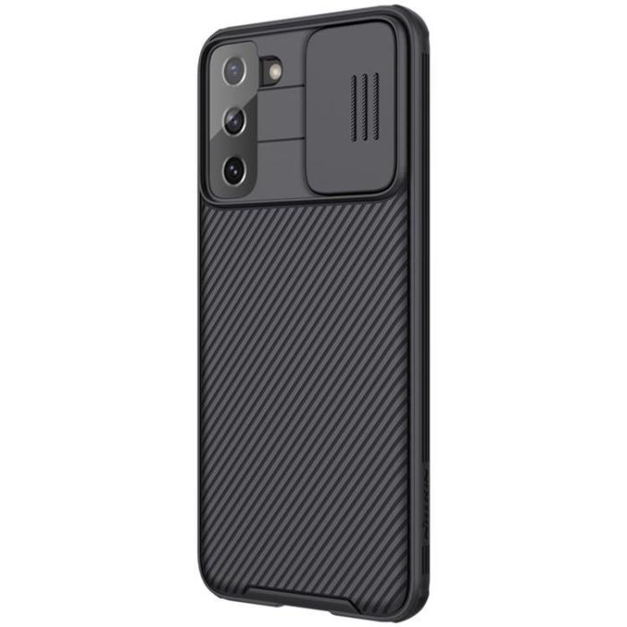 UTGATT5 - Nillkin CamShield Pro Skal Galaxy S21 Plus 5G - Svart
