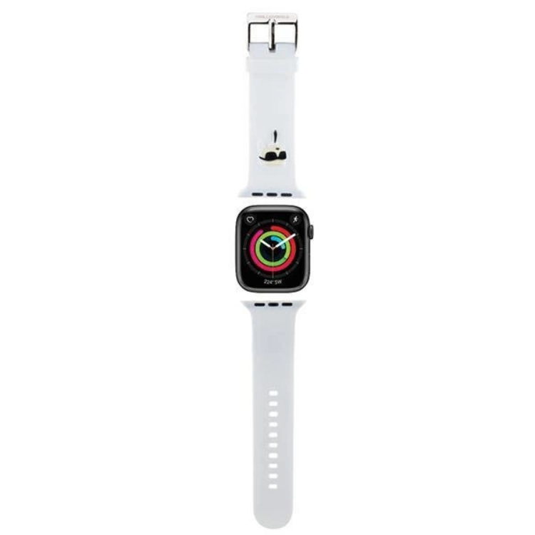 Karl Lagerfeld Apple Watch (42/44/45/49mm) Armband Karl Head | 5123 | AlltMobil