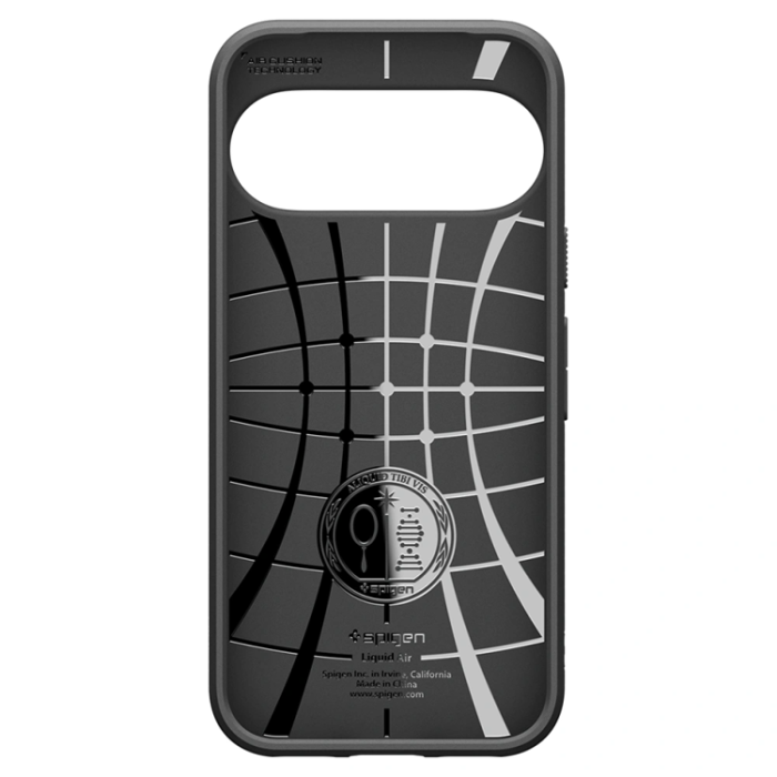 Spigen - Spigen Mobilskal För Google Pixel 11 Pro Liquid Air - Matt Svart