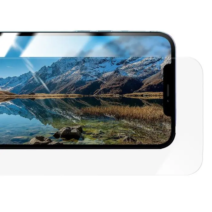 Forcell - Forcell Galaxy S24 Plus Härdat Glas Skärmskydd Nano