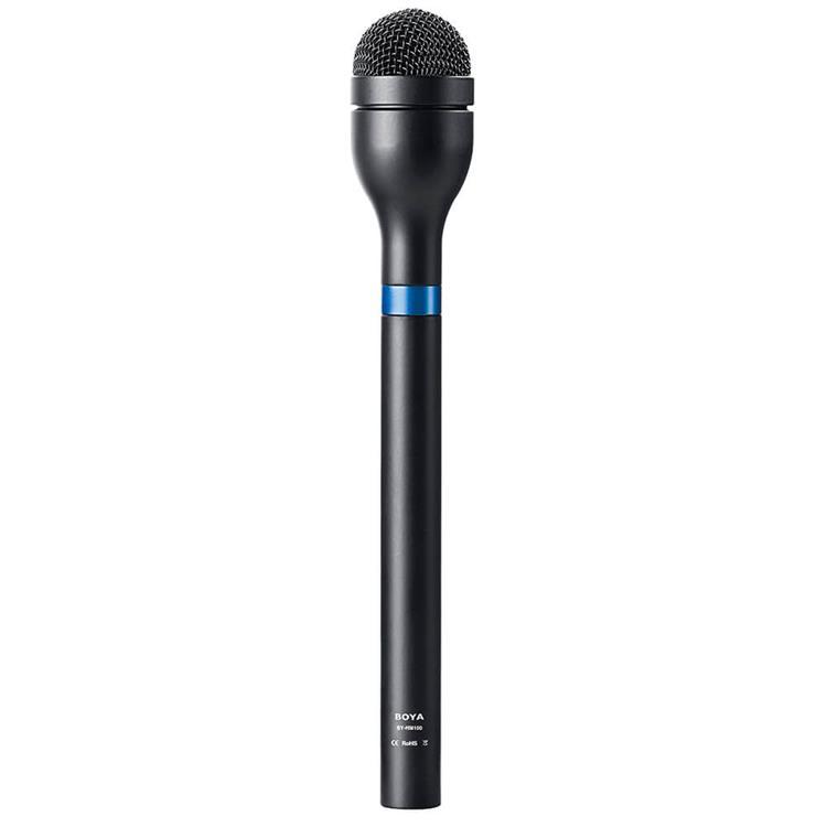 BOYA Mikrofon Handhållen BY-HM100 XLR Dynamisk | 264 | AlltMobil