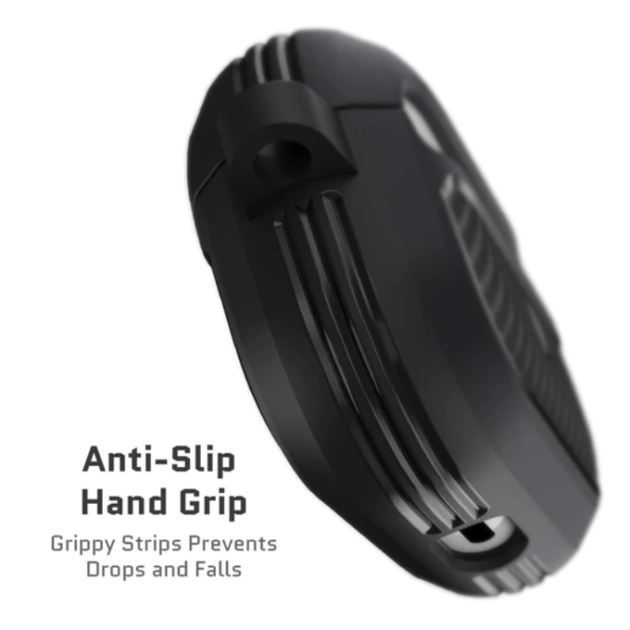 UTGATT5 - Ghostek Crusher Carbon Fiber Skal Airpods Pro - Svart