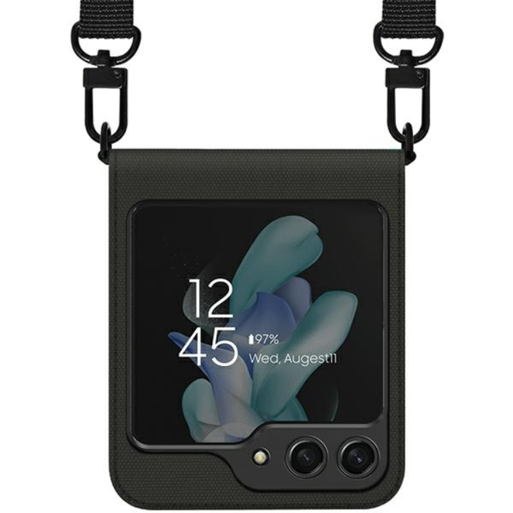 Araree Mobilskal till Galaxy Z Flip 5 Canvas Diary - Svart