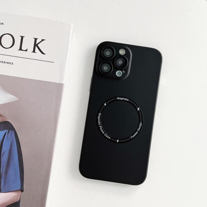 A-One Brand - Ultra Thin Magsafe Skal iPhone 13 Pro Max - Mörkblå