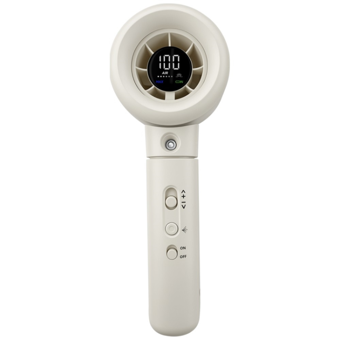 Verbatim - Verbatim Handhållen Fläkt Aqua Breeze Cool `n` Go 32344 - Vit/Silver