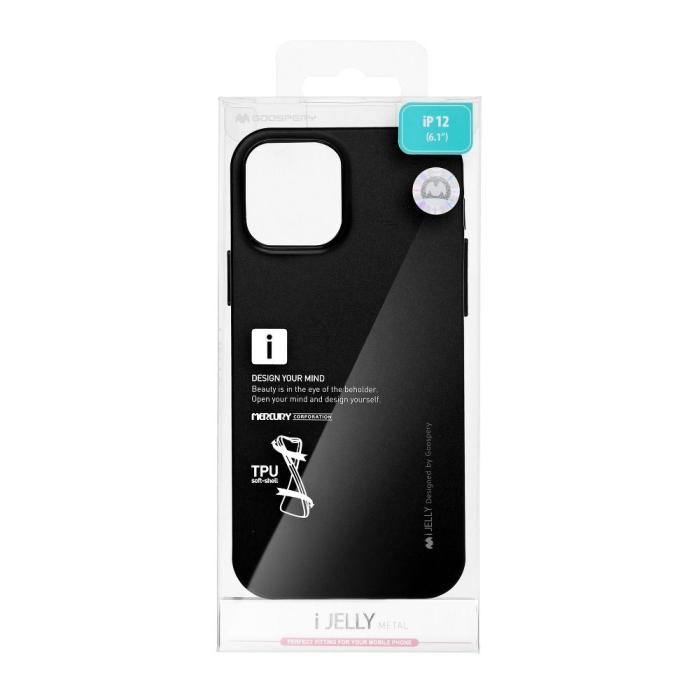 OEM - Goospery Galaxy A13 5G/A04s 4G Skal i-Jelly - Svart