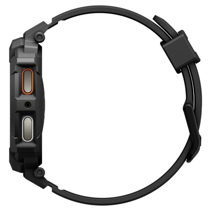 Spigen - Spigen Galaxy Watch 8 (44mm) Armband Rugged Armor Pro