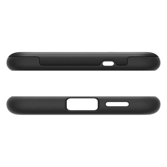 Spigen - Spigen Galaxy S25 Mobilskal Magsafe Slim Armor - Svart
