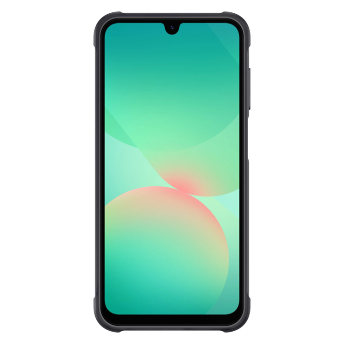 Samsung - Samsung Galaxy A26 5G Mobilskal Rugged Silikon - Svart